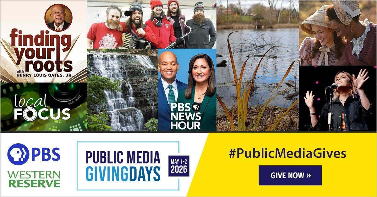 Public Media Giving Days • May 1-2, 2026 • Give Now