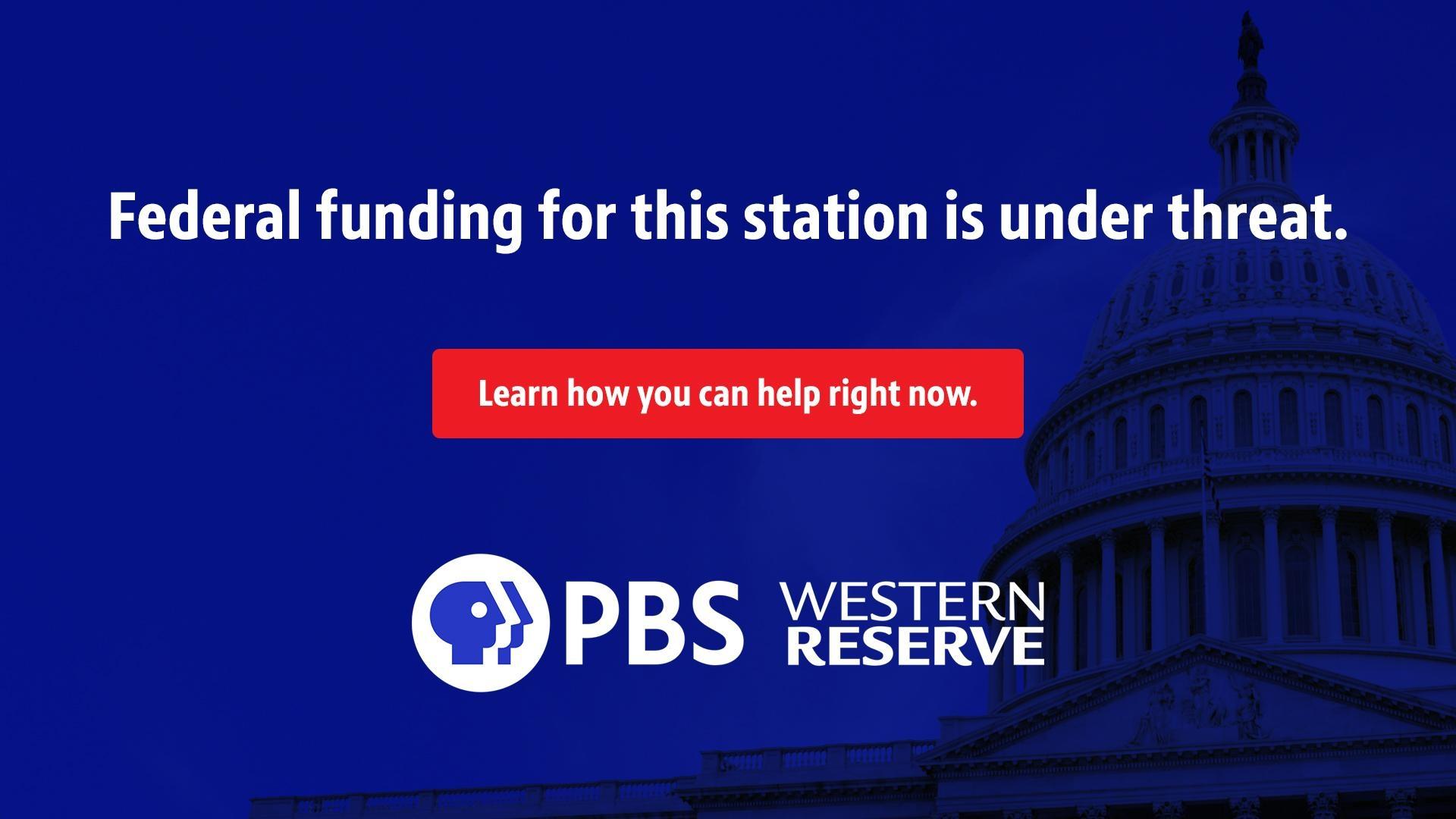 Federal funding for this station is under threat. Learn how you can help right now.
