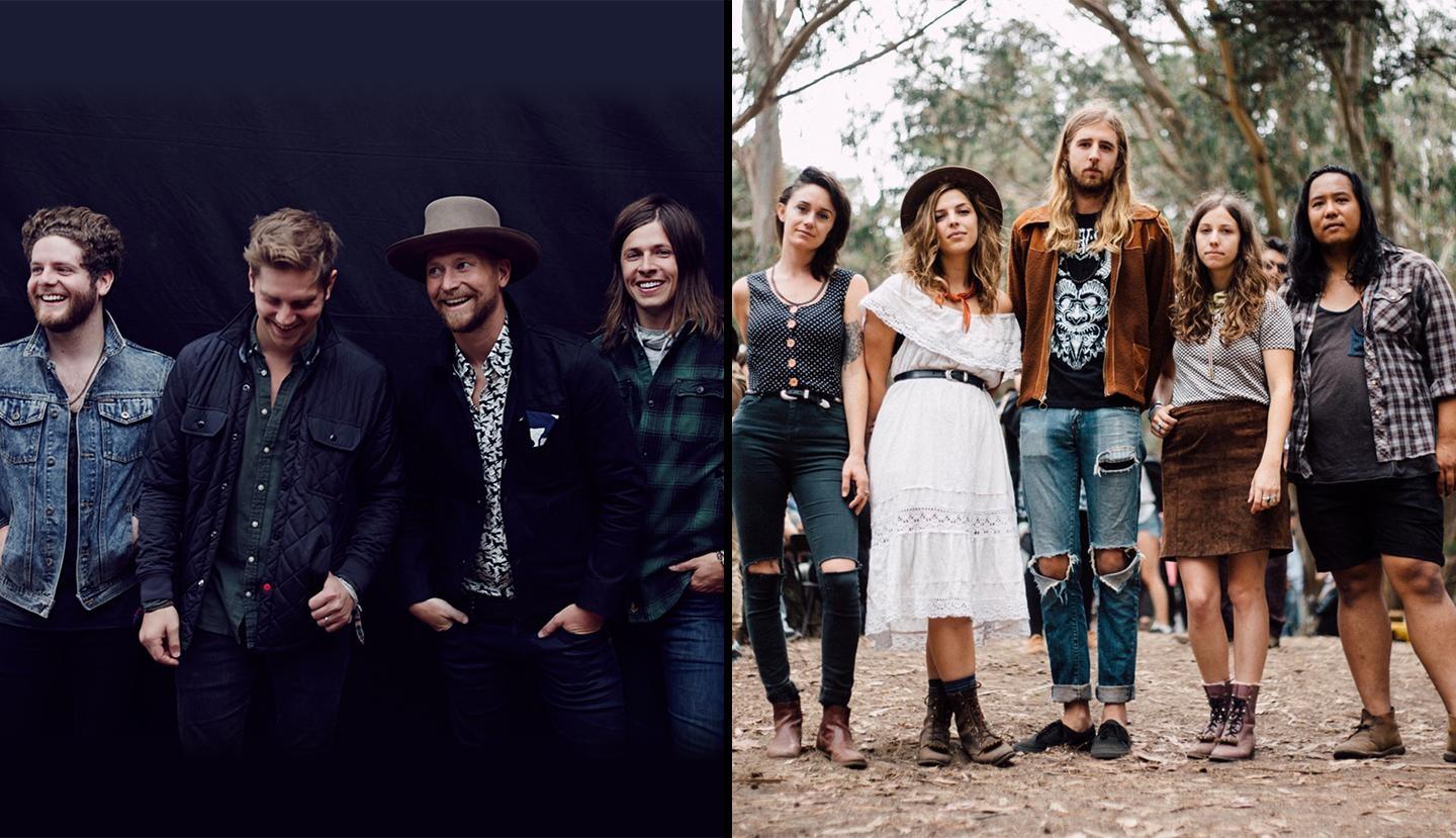 Needtobreathe / The Wild Reeds