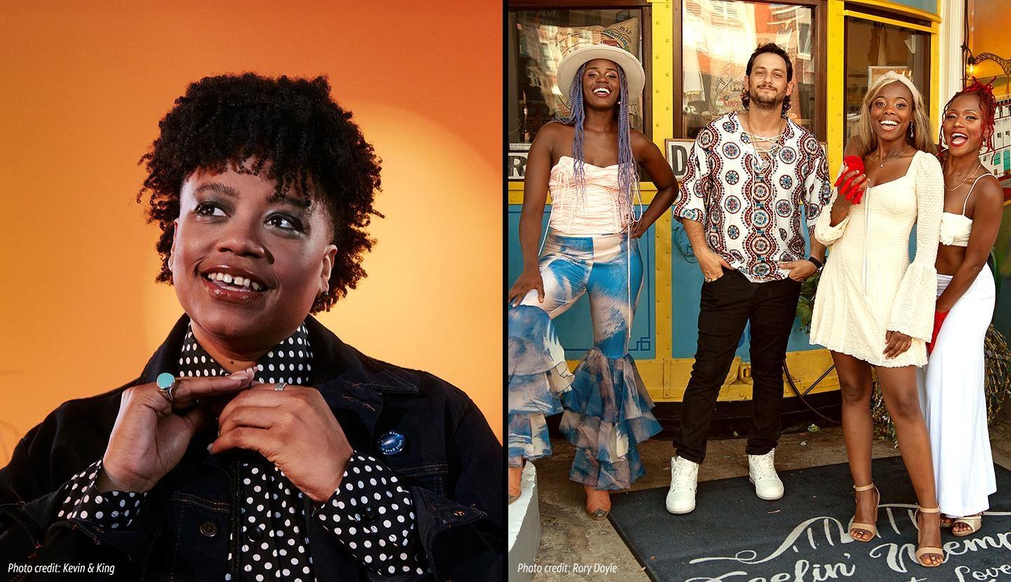 Amythyst Kiah (Photo credit Kevin & King) / Southern Avenue (Photo credit Rory Doyle)
