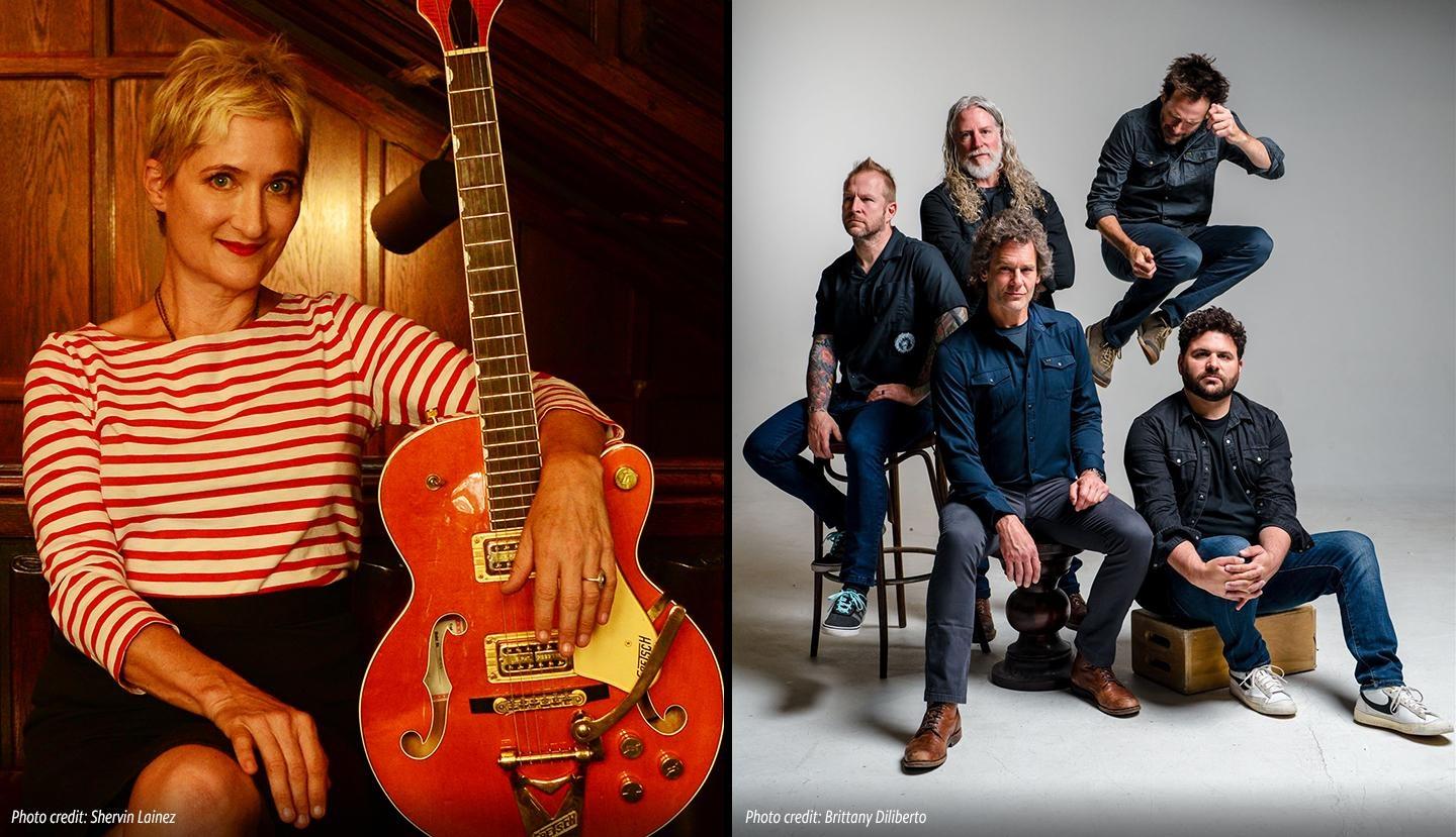 Jill Sobule (Photo credit Shervin Lainez) / Carbon Leaf (Photo credit Brittany Diliberto)