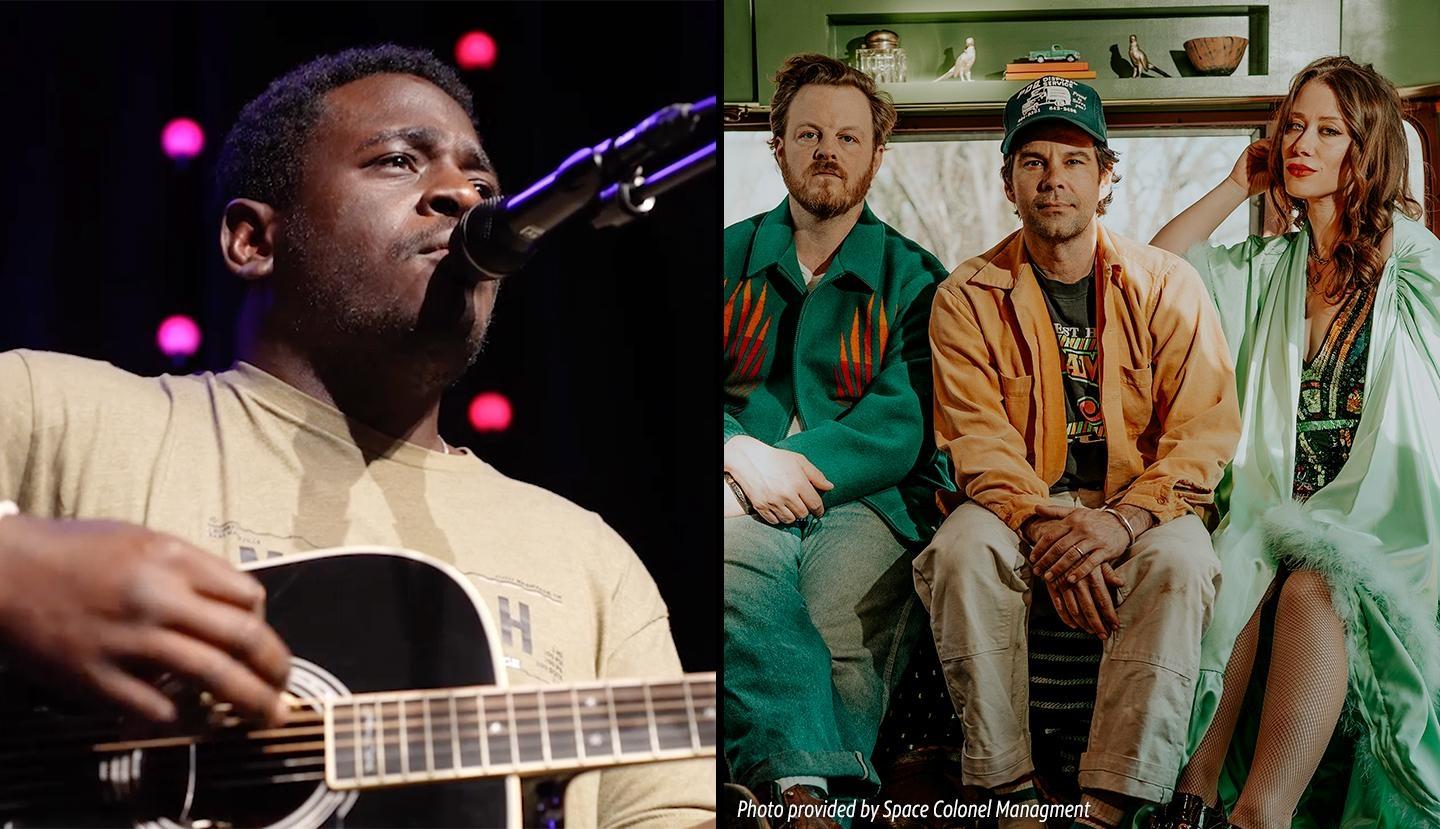 Kashus Culpepper / The Lone Bellow (Photo provided by Space Colonel Managment)
