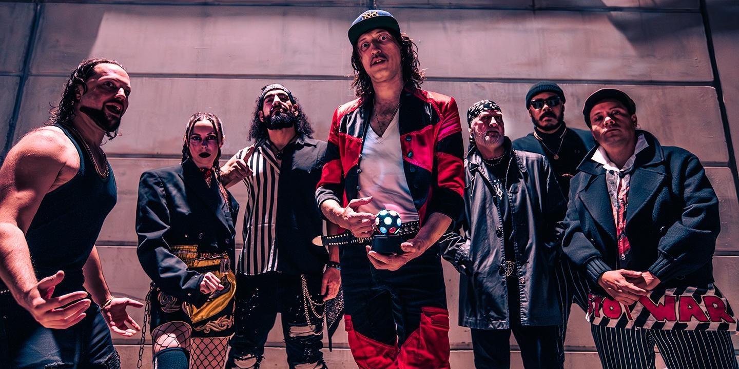 Gogol Bordello (Photo credit Emanuela Giurano)