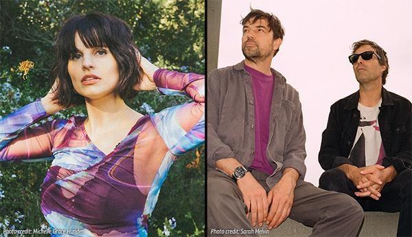 Imogen Clark (Photo credit: Michelle Grace Hunder) / The Barr Brothers (credit Sarah Melvin)