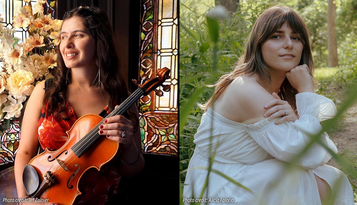 Ruby (Photo credit: Jef Zolnier) / Shelby Olive (Photo credit: Alicia Falorio)