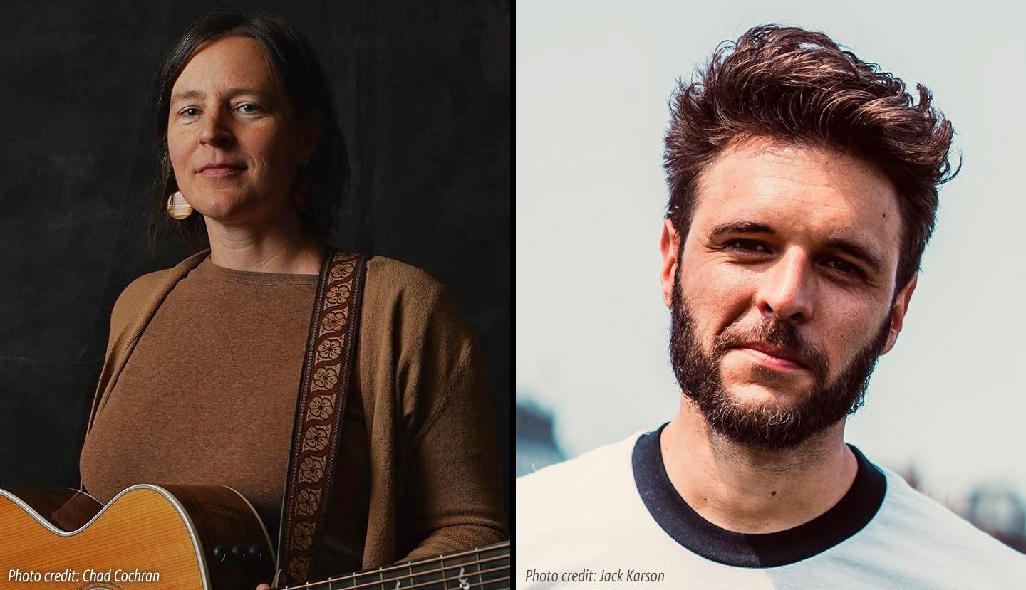 Megan Bee (Credit Chad Cochran) / JD Eicher (Credit Jack Karson)