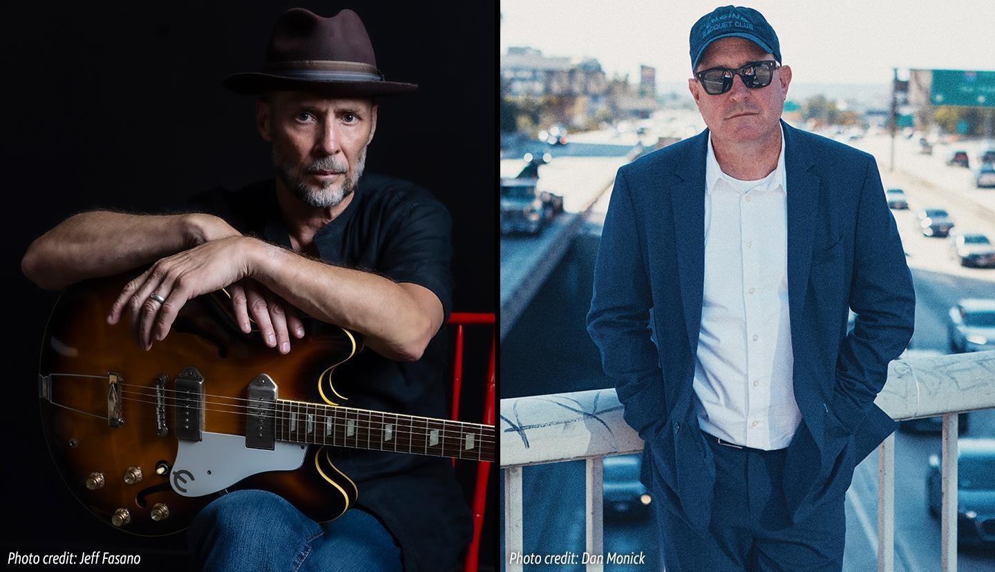 Paul Thorn (Credit Jeff Fasano) / Craig Finn (Credit Dan Monick)