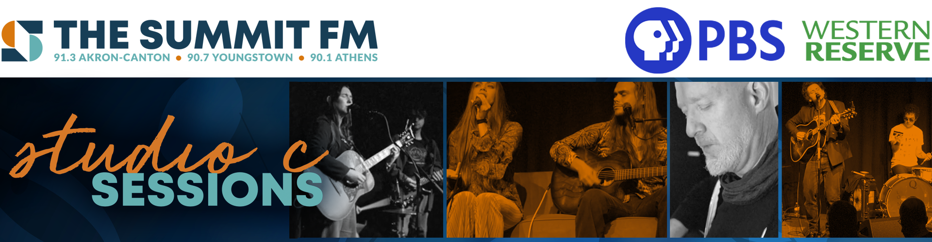 The Summit FM & PBS Western Reserve Studio C Sessions