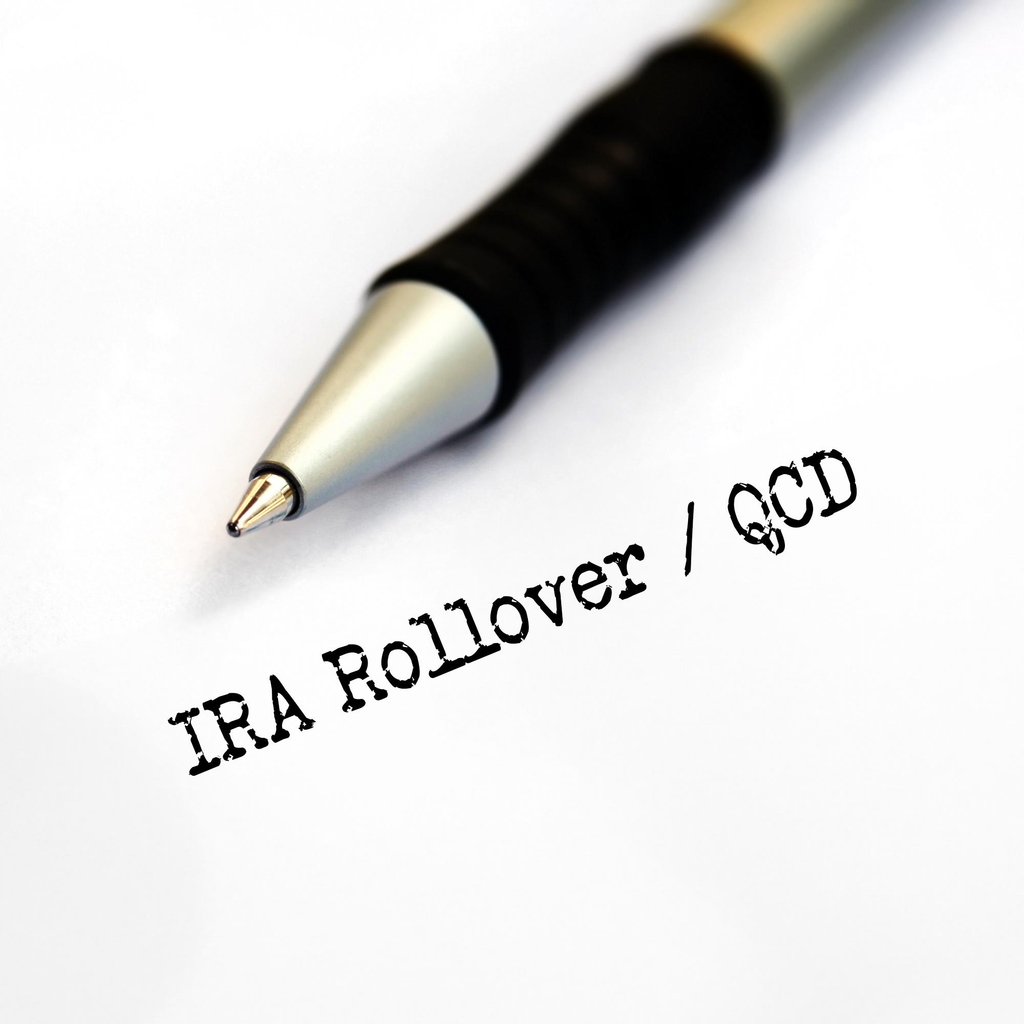 IRA Rollover / QCD 