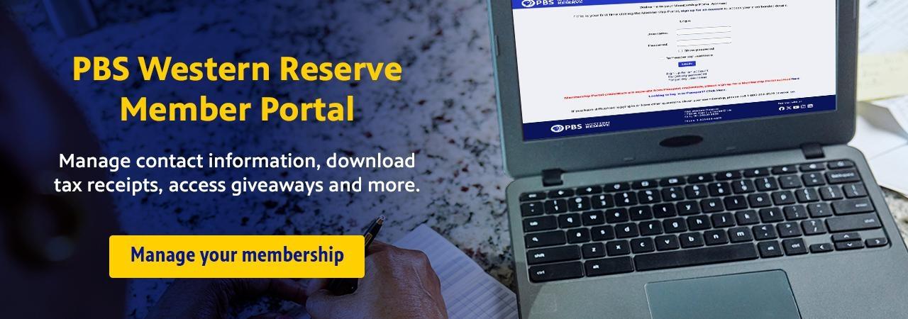 PBS Western Reserve Member Portal