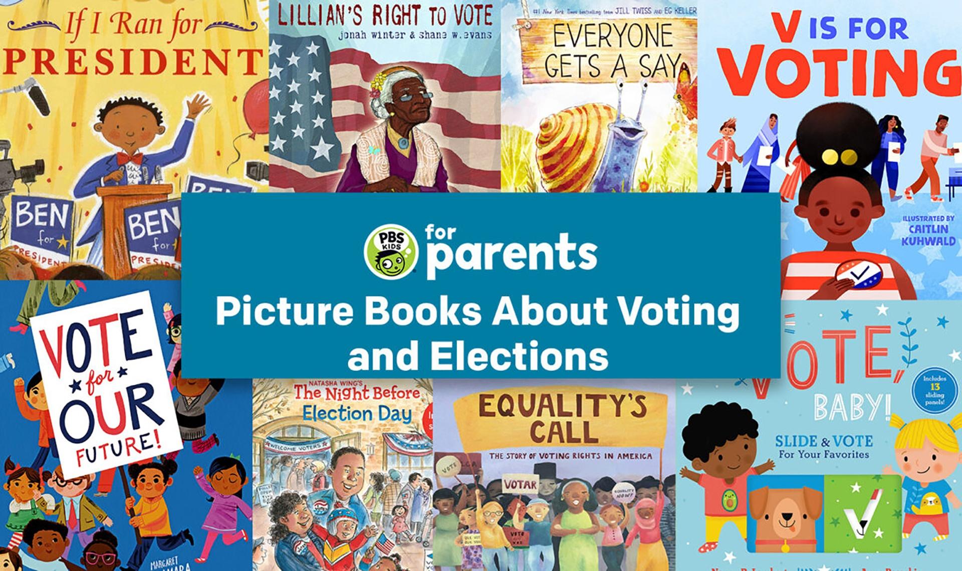 9 Picture Books About Voting and Elections