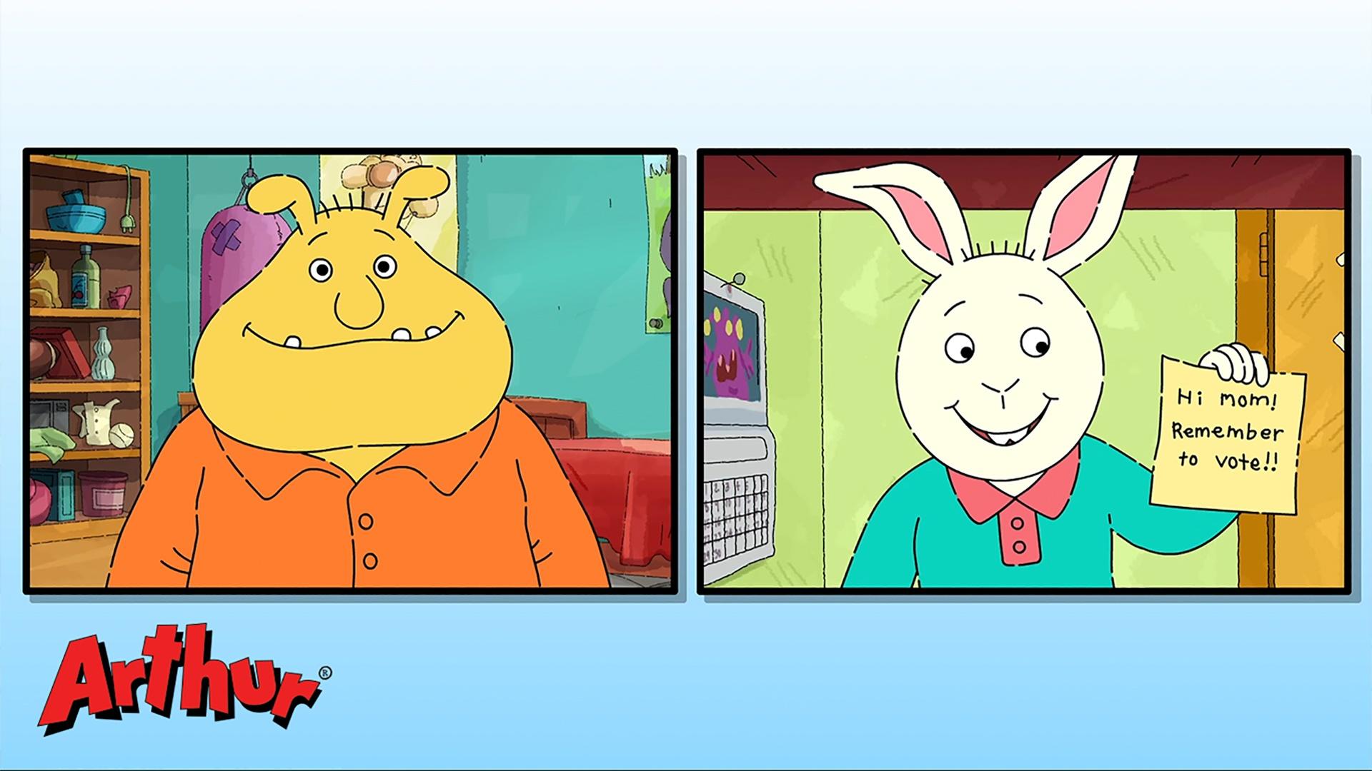 Get Out the Vote with Arthur