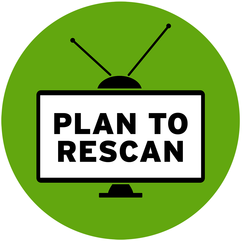 Plan to Rescan