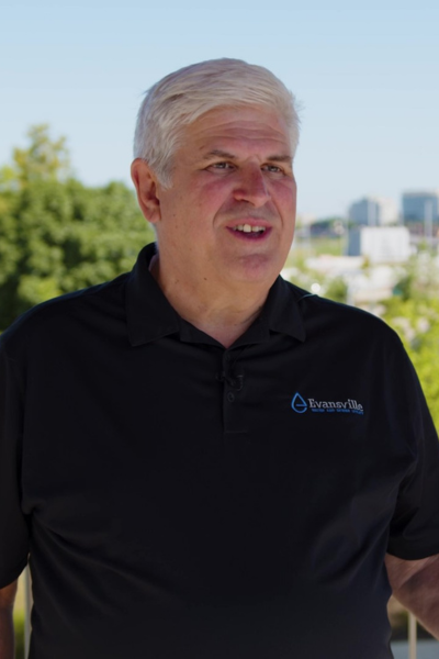 Mesker Park Zoo and the Evansville Water Sewer Utility describe how they turn waste into energy.