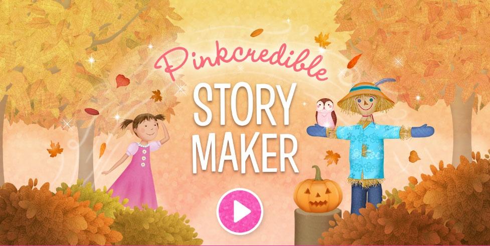 Pinkcredible Story Maker