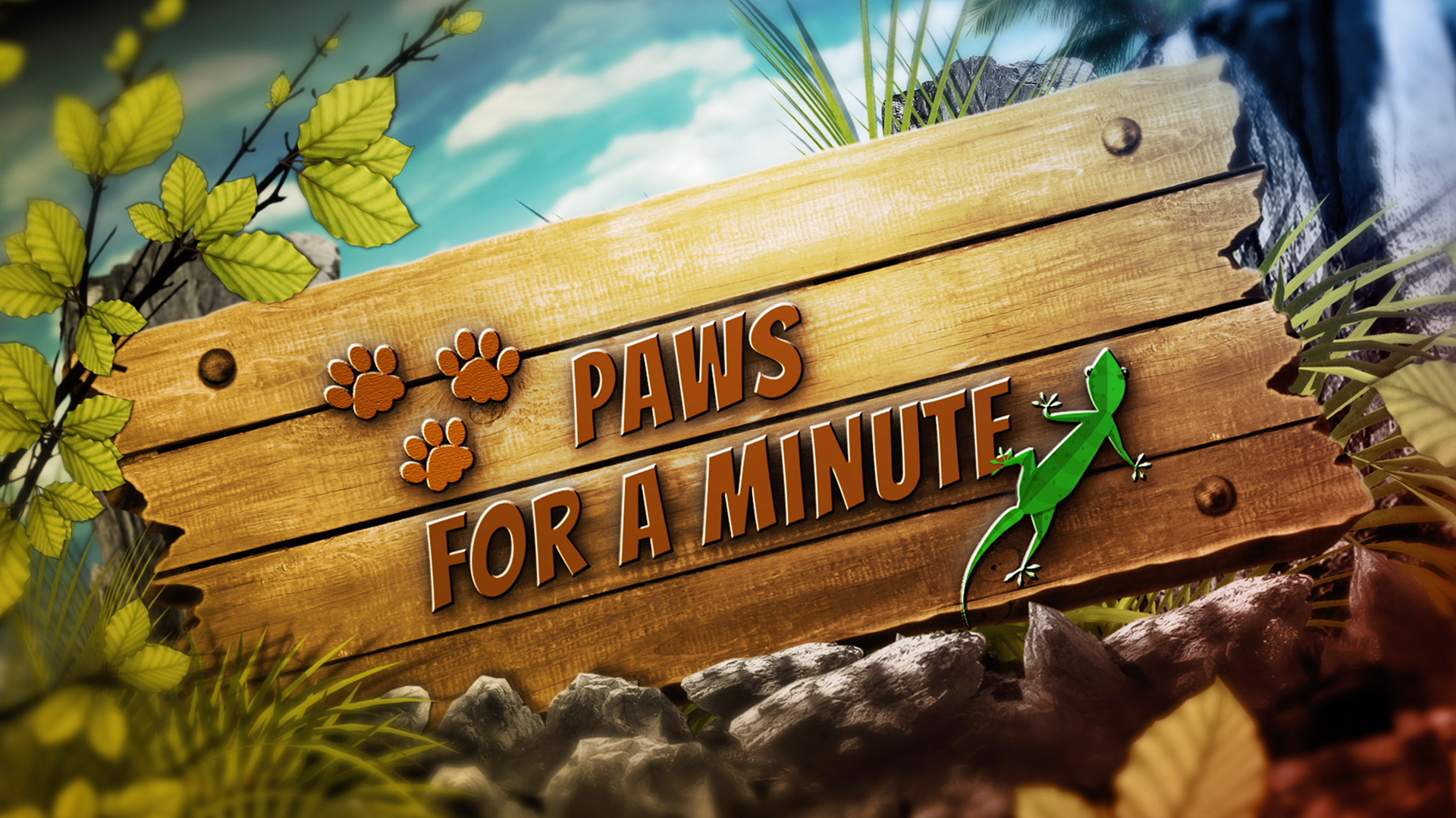 Paws For a Minute