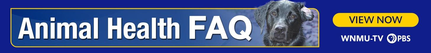 Animal Health FAQ - Ask the Veterinarians