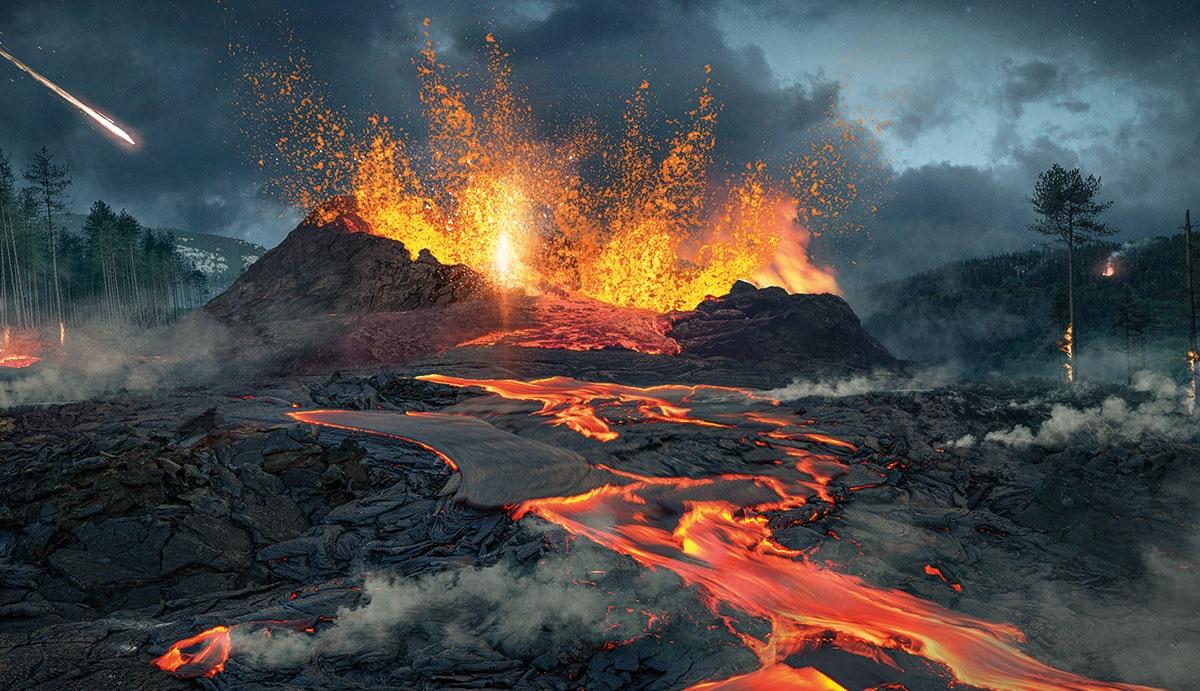 NOVA: Ancient Earth: Inferno