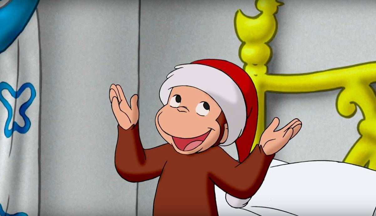Curious George: A Very Monkey Christmas