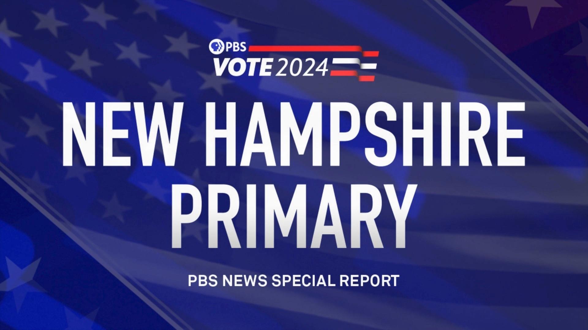 New Hampshire Primary on 13.3