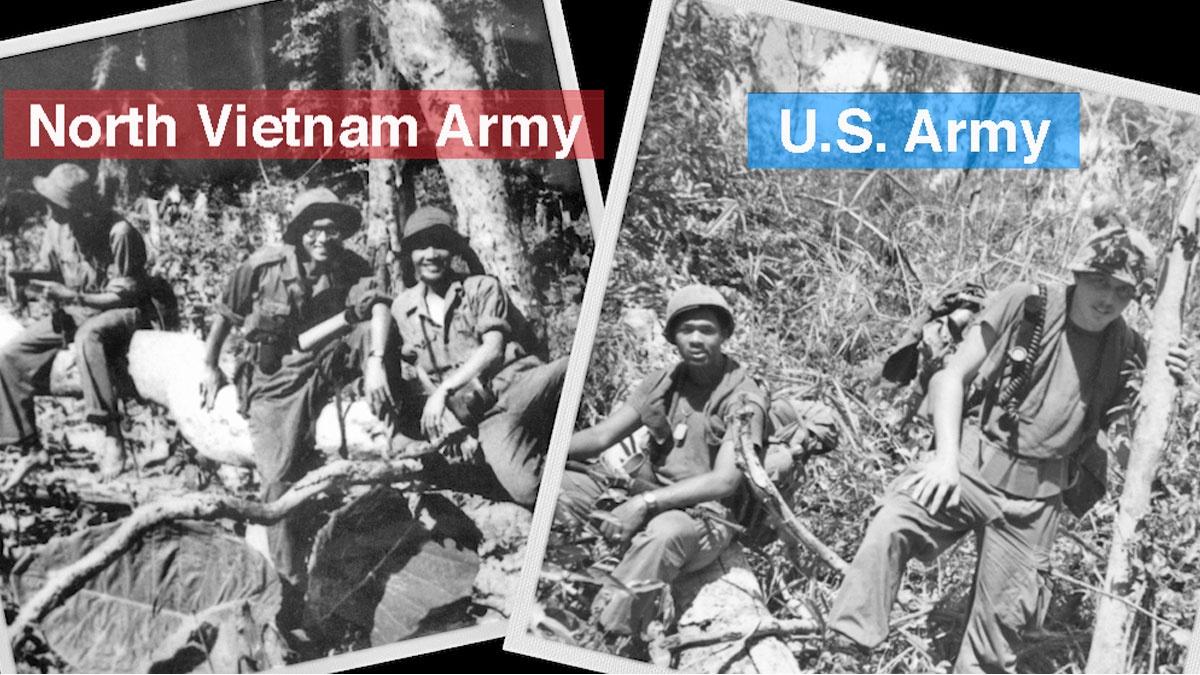 Just Like Me: The Vietnam War/The American War
