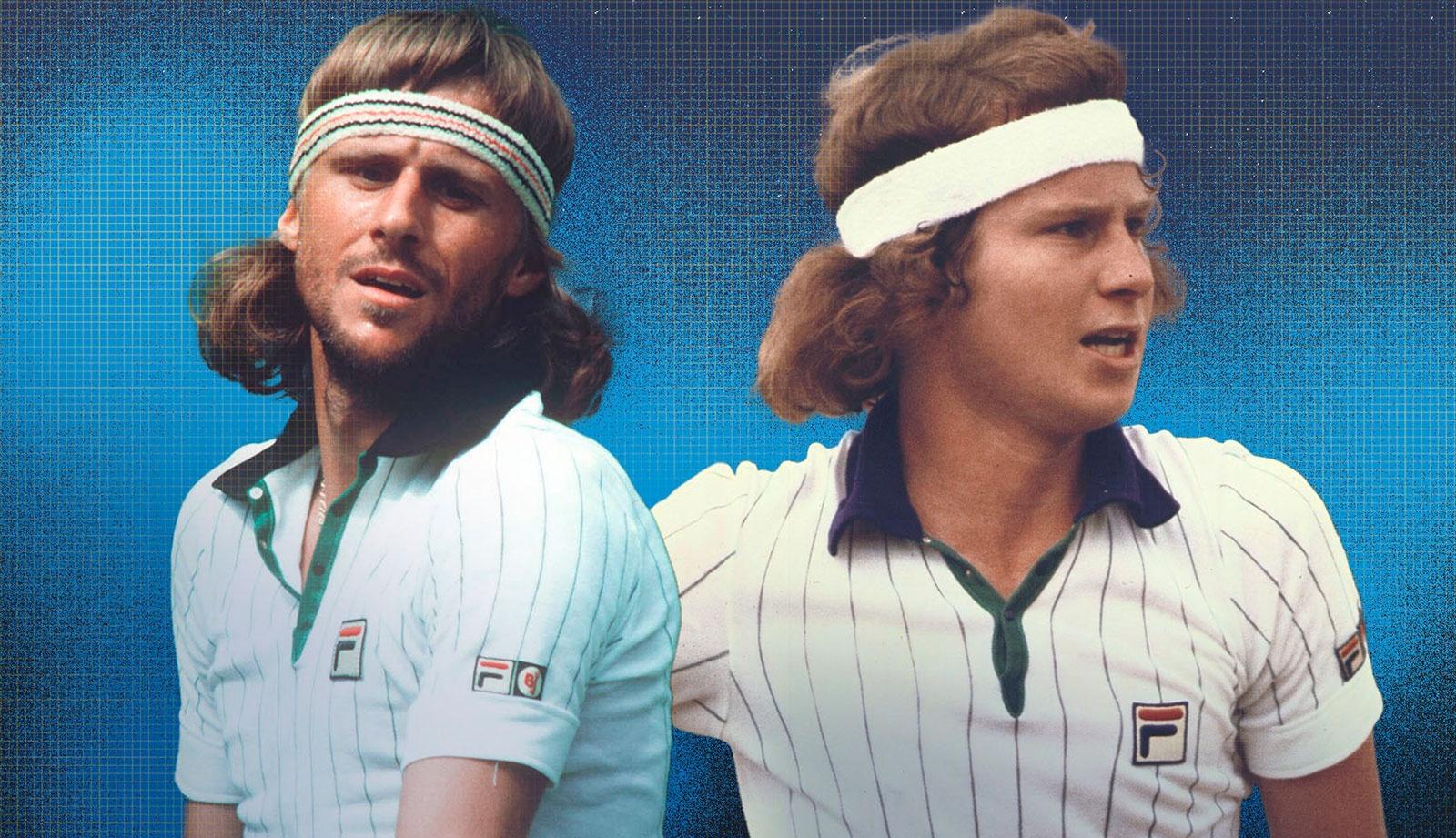 Gods of Tennis: Bjorn Borg and John McEnroe