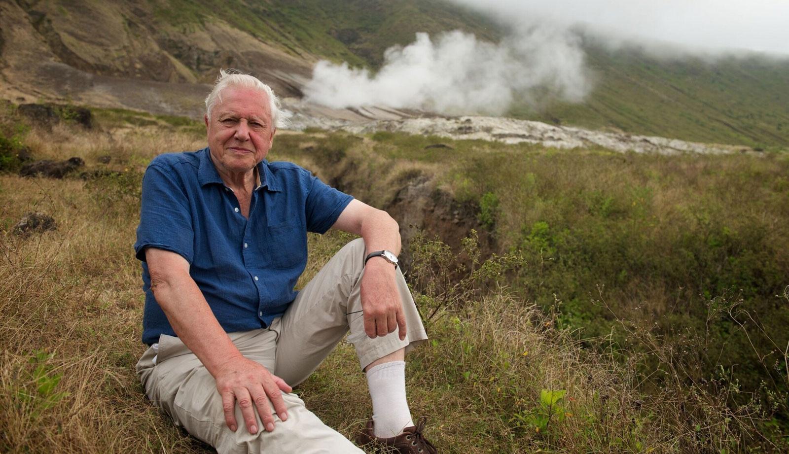 Nature "Attenborough's Life Journey"