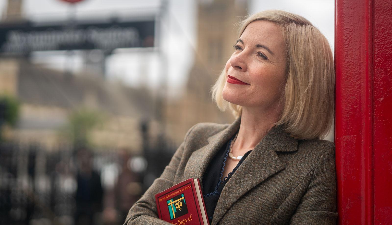 Lucy Worsley's Holmes vs. Doyle :"Fact and Fiction"