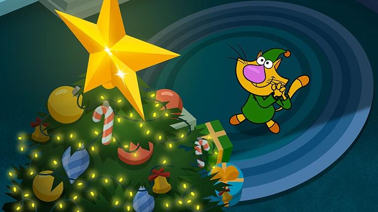 Join Nature Cat and his pals for an extra-special, hour-long Christmas movie!