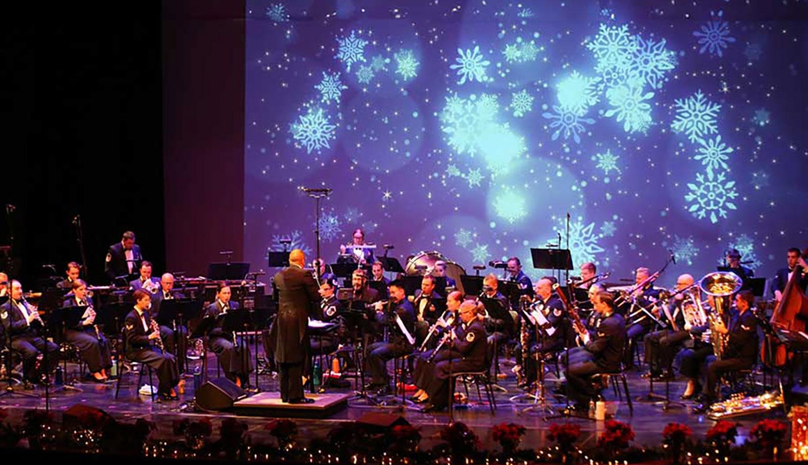 USAF Band of Mid-America: Spirit of the Season