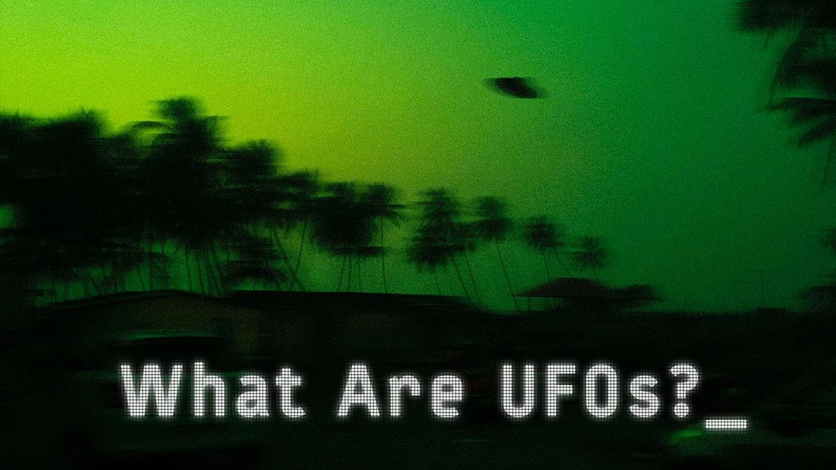 NOVA "What are UFOs?"