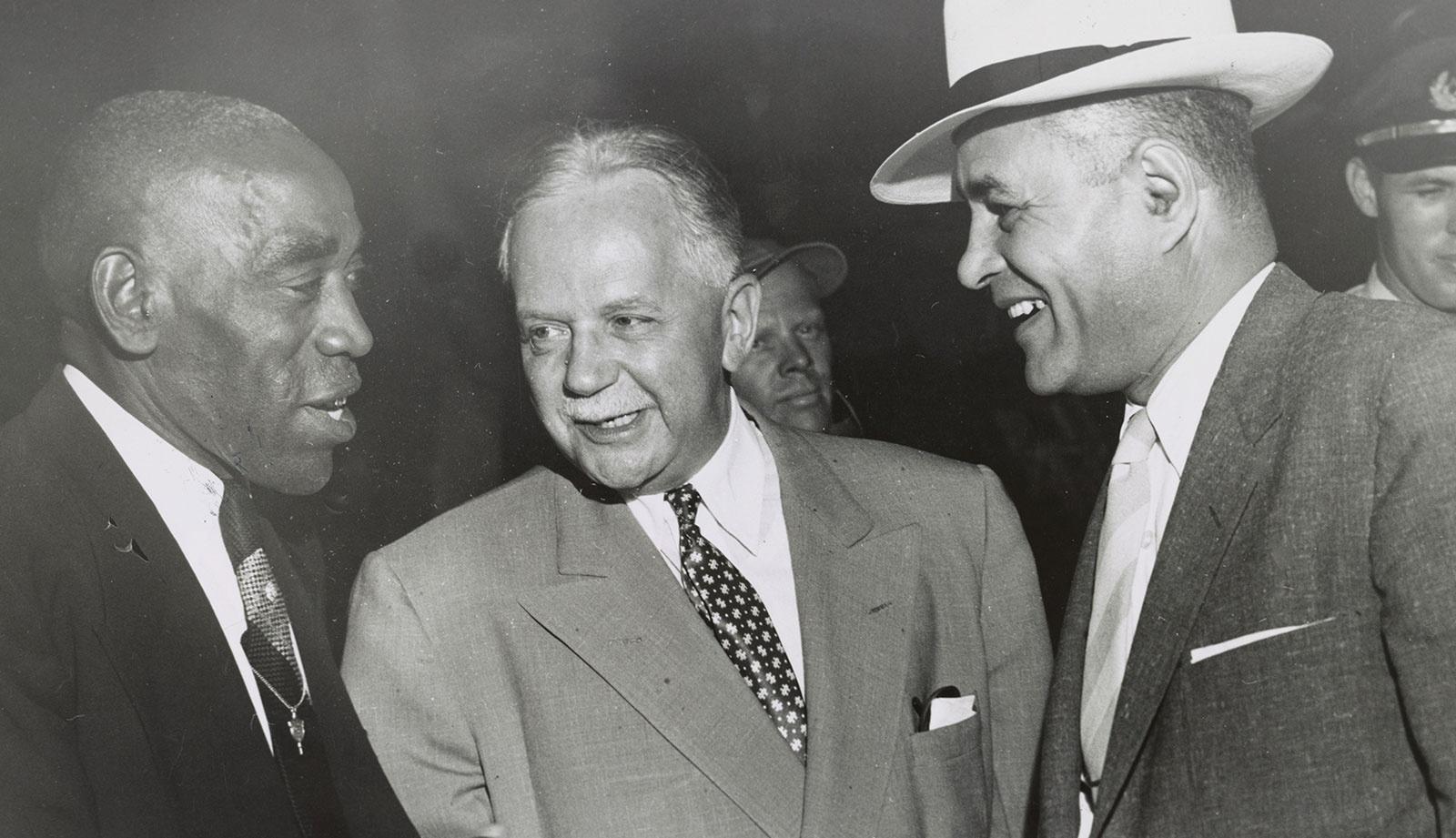 Meet Walter White, the NAACP’s longtime leader and one of the most influential but least known figures in civil rights history. Under his leadership, the NAACP paved the way for Black power at the ballot box and scored important legal victories. 