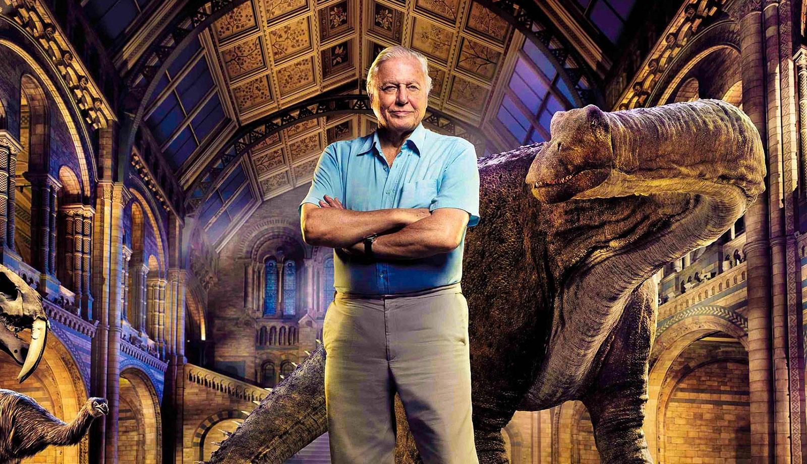 Sir David Attenborough explores the Natural History Museum in London and meets some of the most extraordinary creatures from the past.