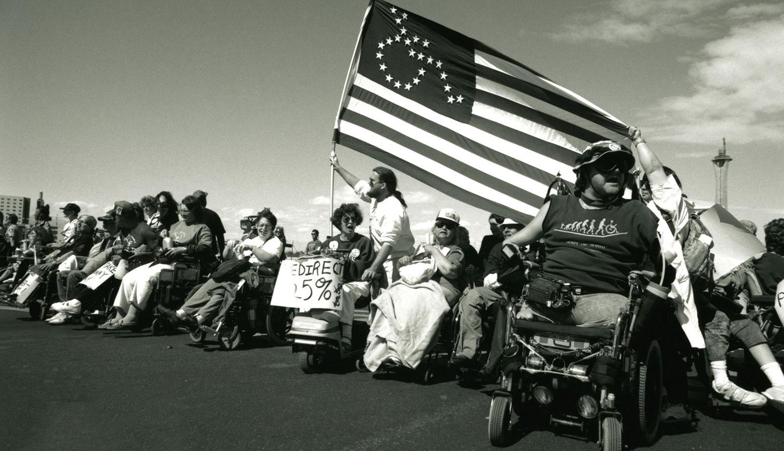 The emotional and dramatic story of the decades-long push for equality and accessibility that culminated in the passage of the Americans with Disabilities Act (ADA) in 1990. 