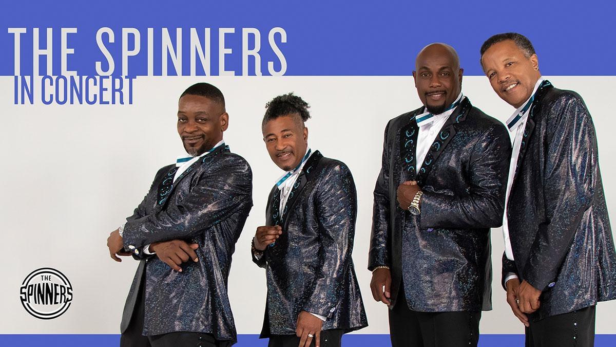 The Spinners in Concert 