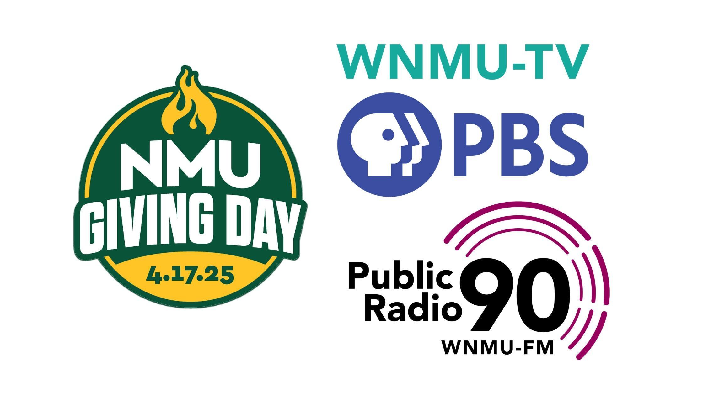 Support WNMU Public Media on NMU Giving Day: April 17, 2025