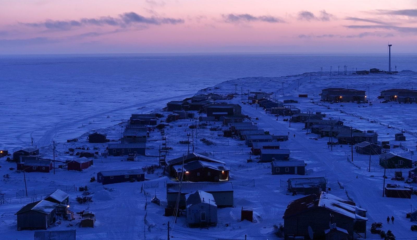 Alaska Native villages fighting for survival against climate change.