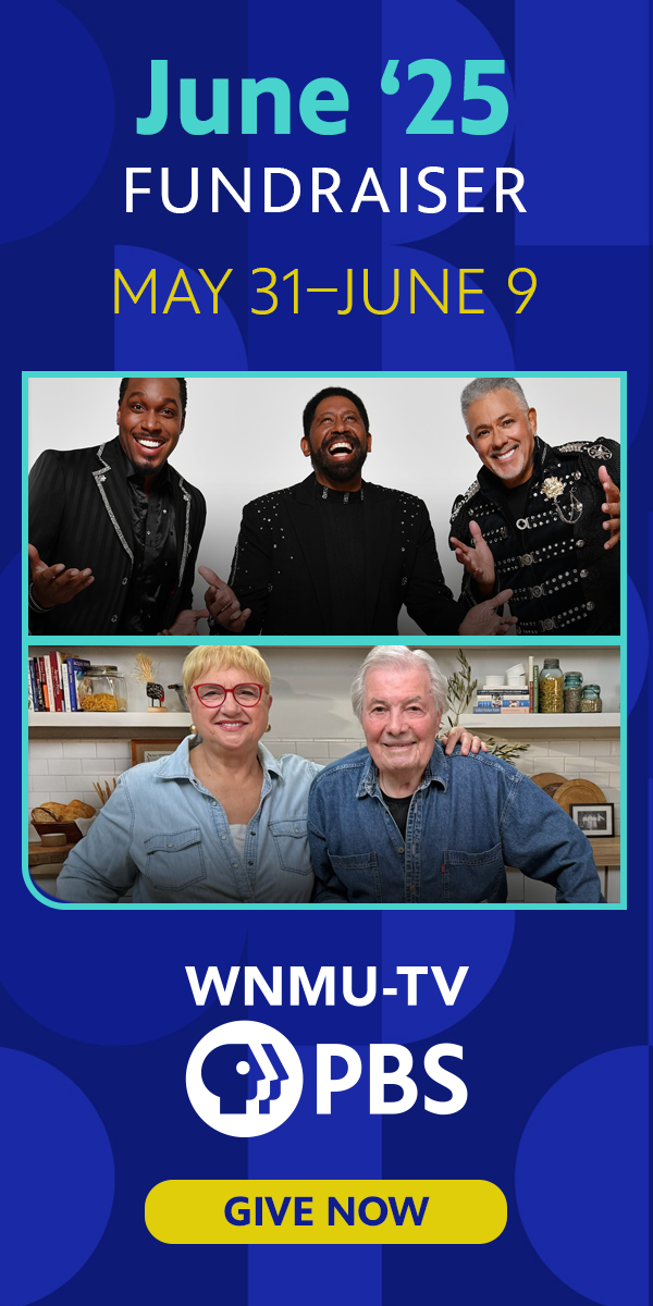 June '25 Fundraiser: May 31-June 9 featuring shows like The Commodores Live and Cooking with Legends