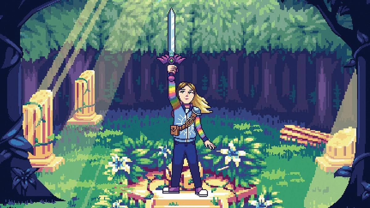 World-record-holding gamer Narcissa Wright attempts to set a new record in The Legend of Zelda: Breath of the Wild, live-streaming every minute.