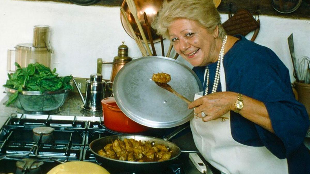 Discover how celebrated cookbook writer Marcella Hazan shaped Italian cuisine in America.