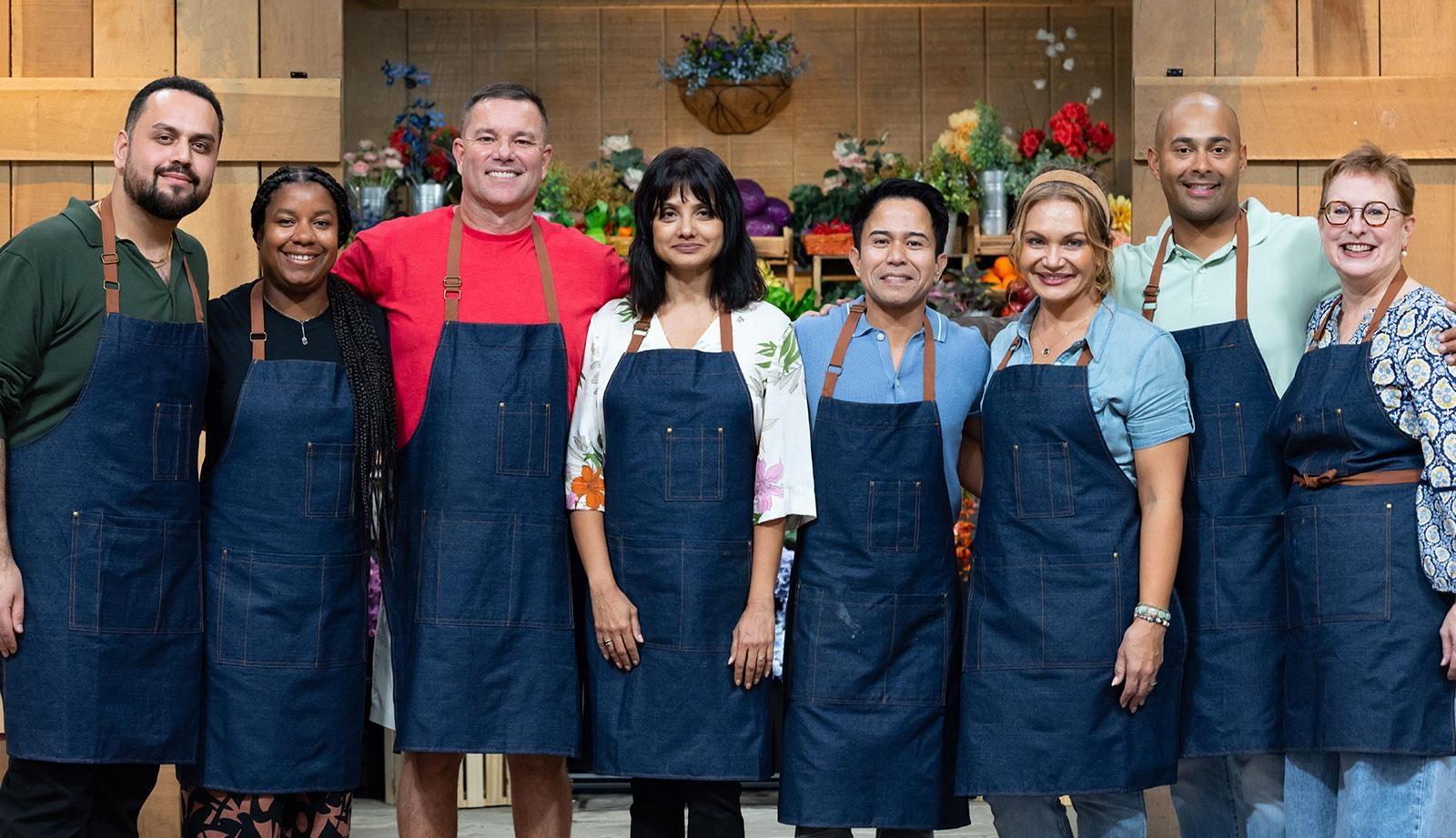 The home cooks return for week two to prepare dishes that show support and holiday favorites.