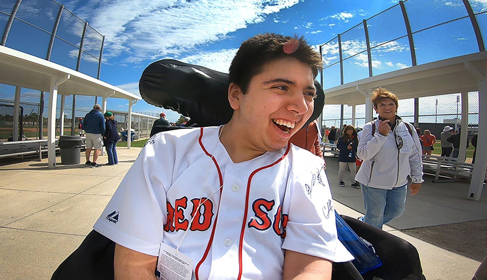 A community of disability activists help Samuel Habib, 21, navigate the path to adulthood. 