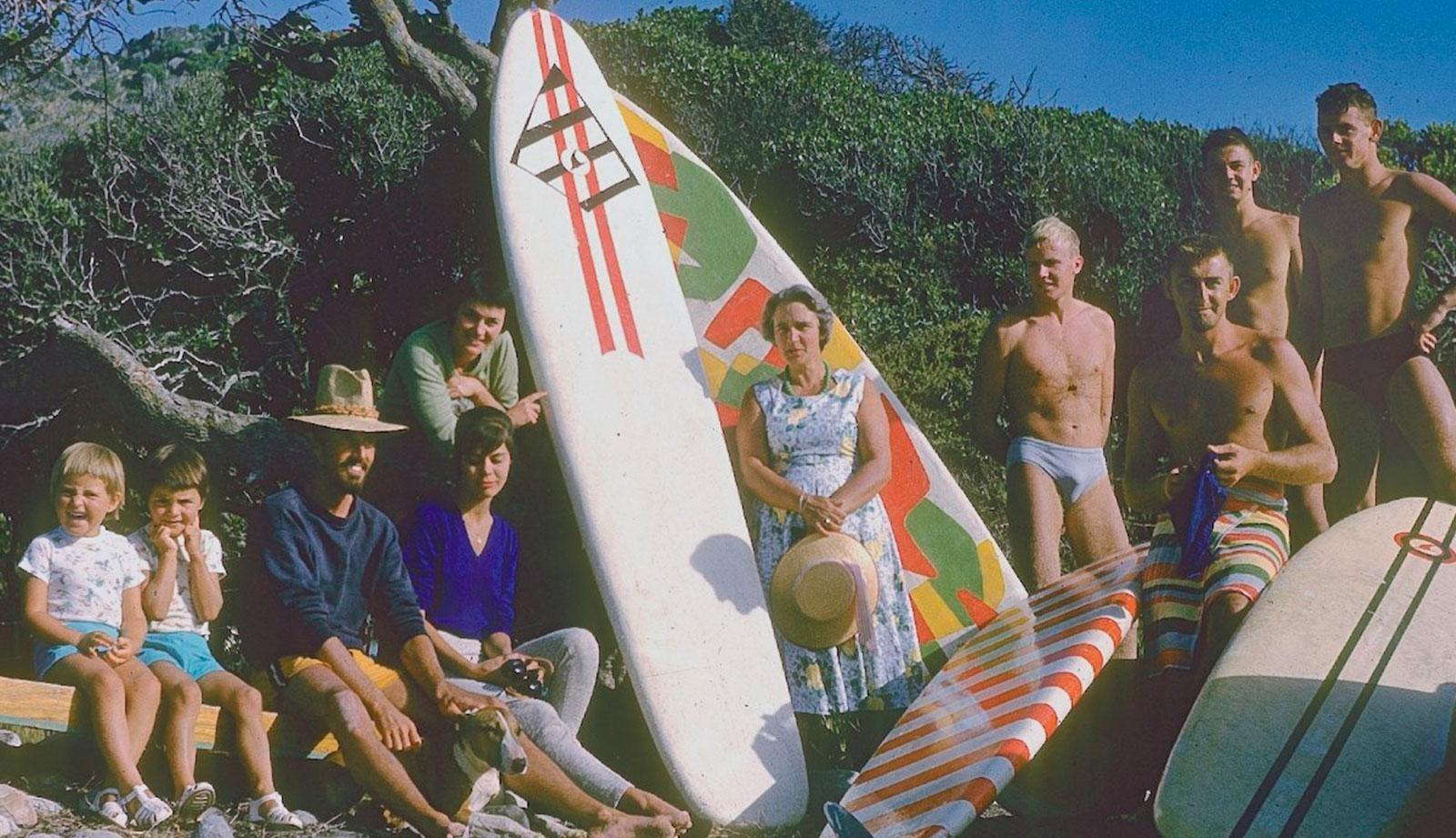 Surf pioneer Dick Metz set out on a vagabond adventure around the globe from 1958-1961. His wild, steamship-hopping tour landed him at the perfect wave" in Cape St. Francis