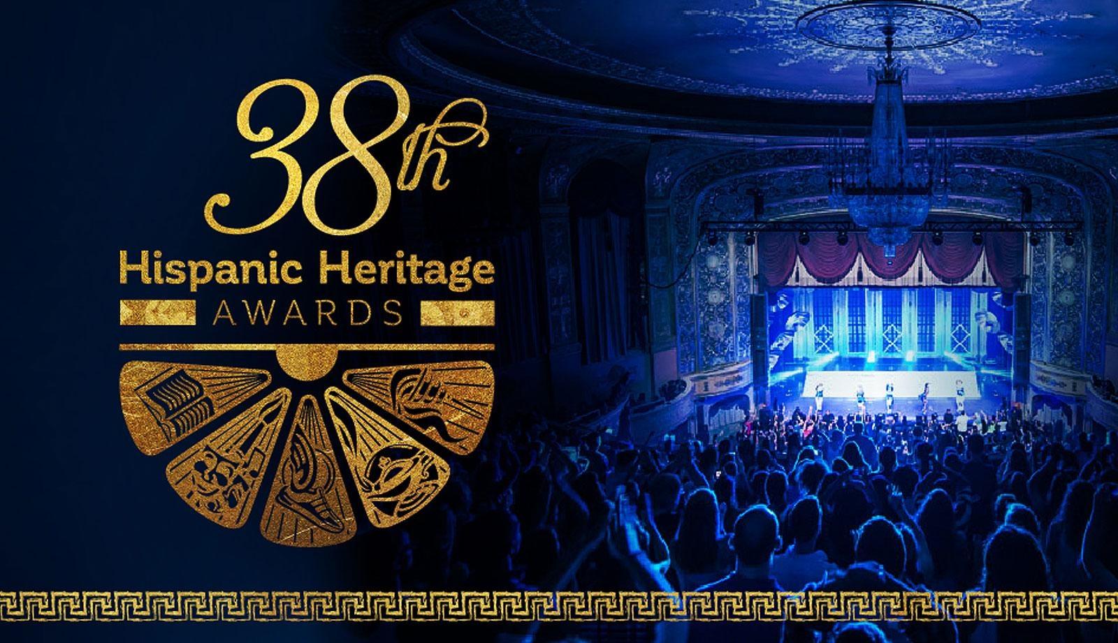 Celebrate the recipients of the 38th annual Hispanic Heritage Awards.