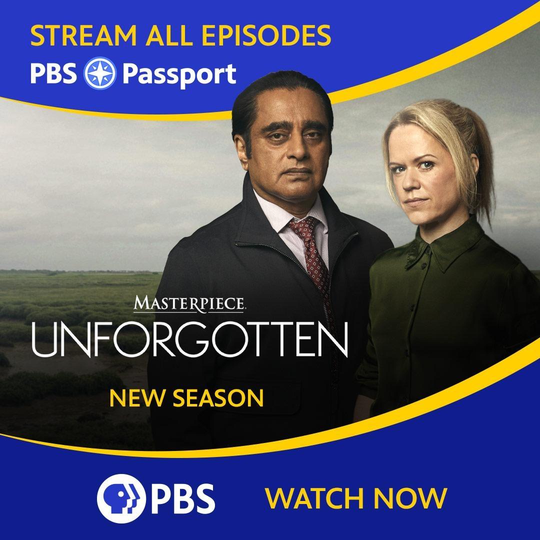 Stream all Episodes on Unforgotten now on PBS Passport