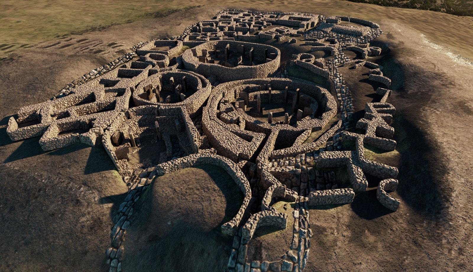 Discover new evidence that reveals that a sophisticated community of settled hunter-gatherers.