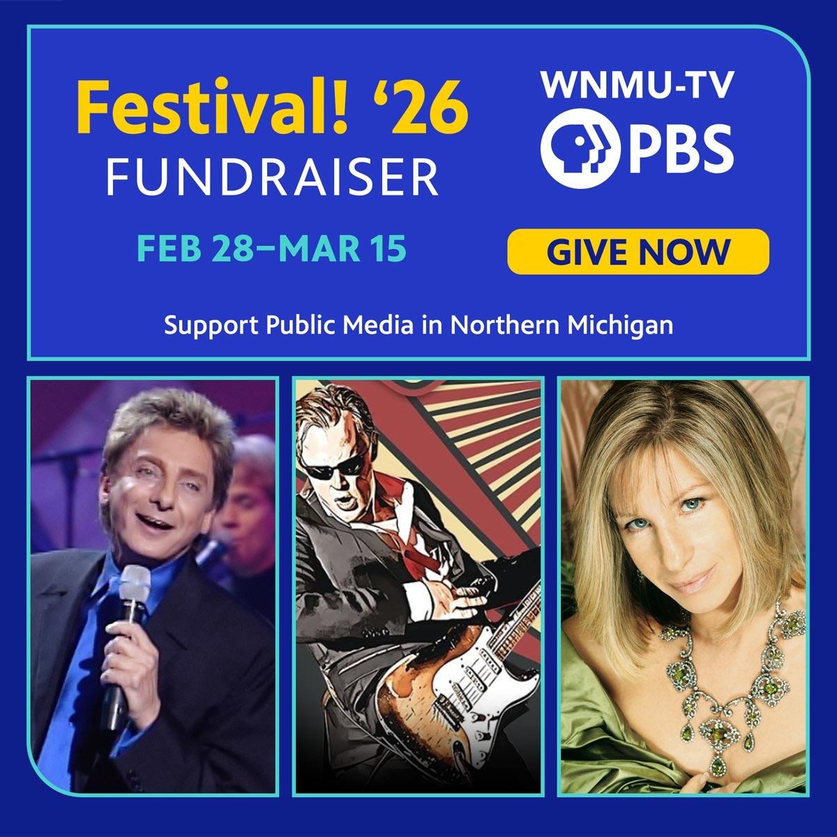 Festival! '26 Fundraiser