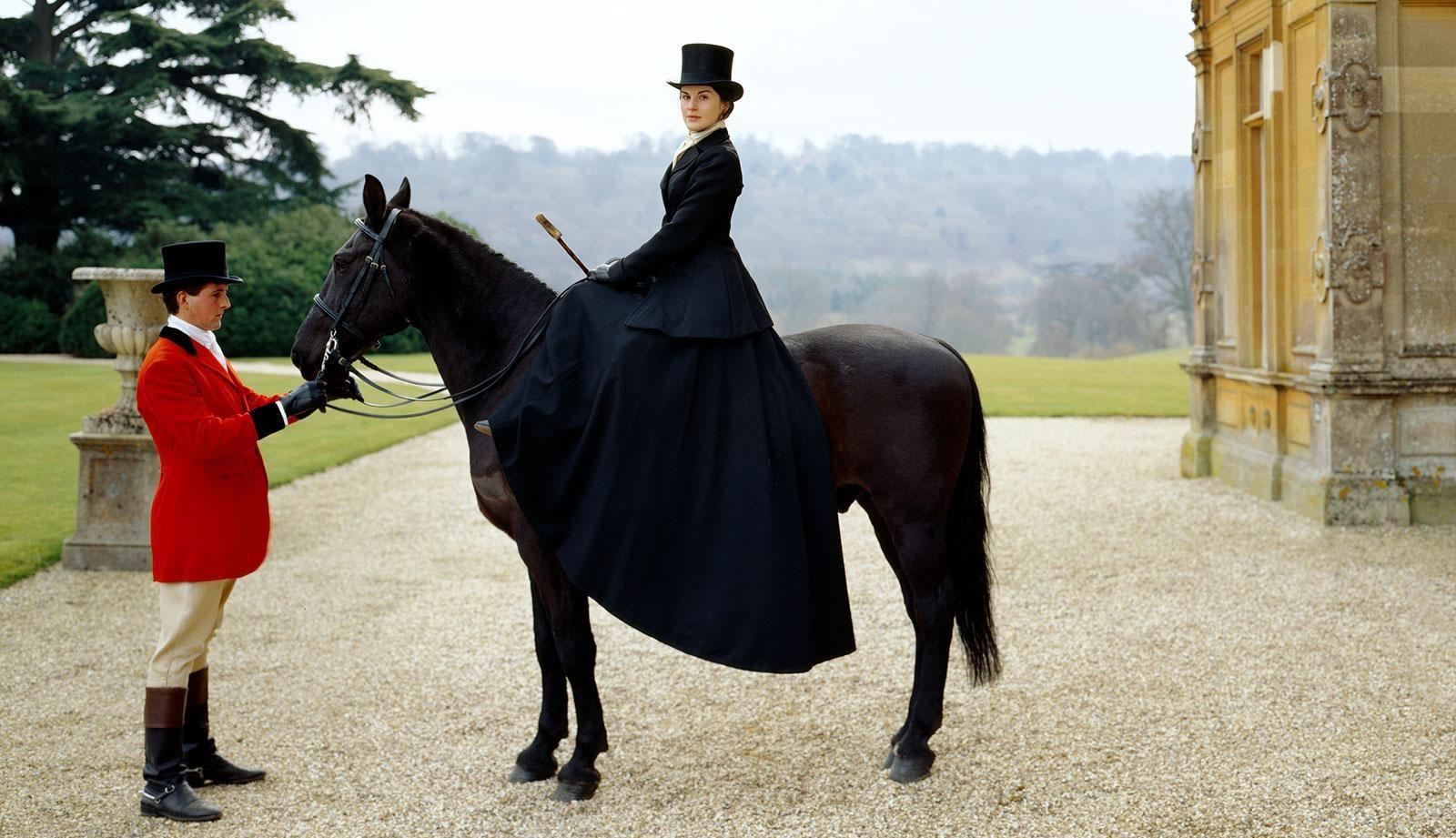 When the Titanic sinks Lord Grantham loses his immediate heirs throwing Downton Abbey into turmoil.