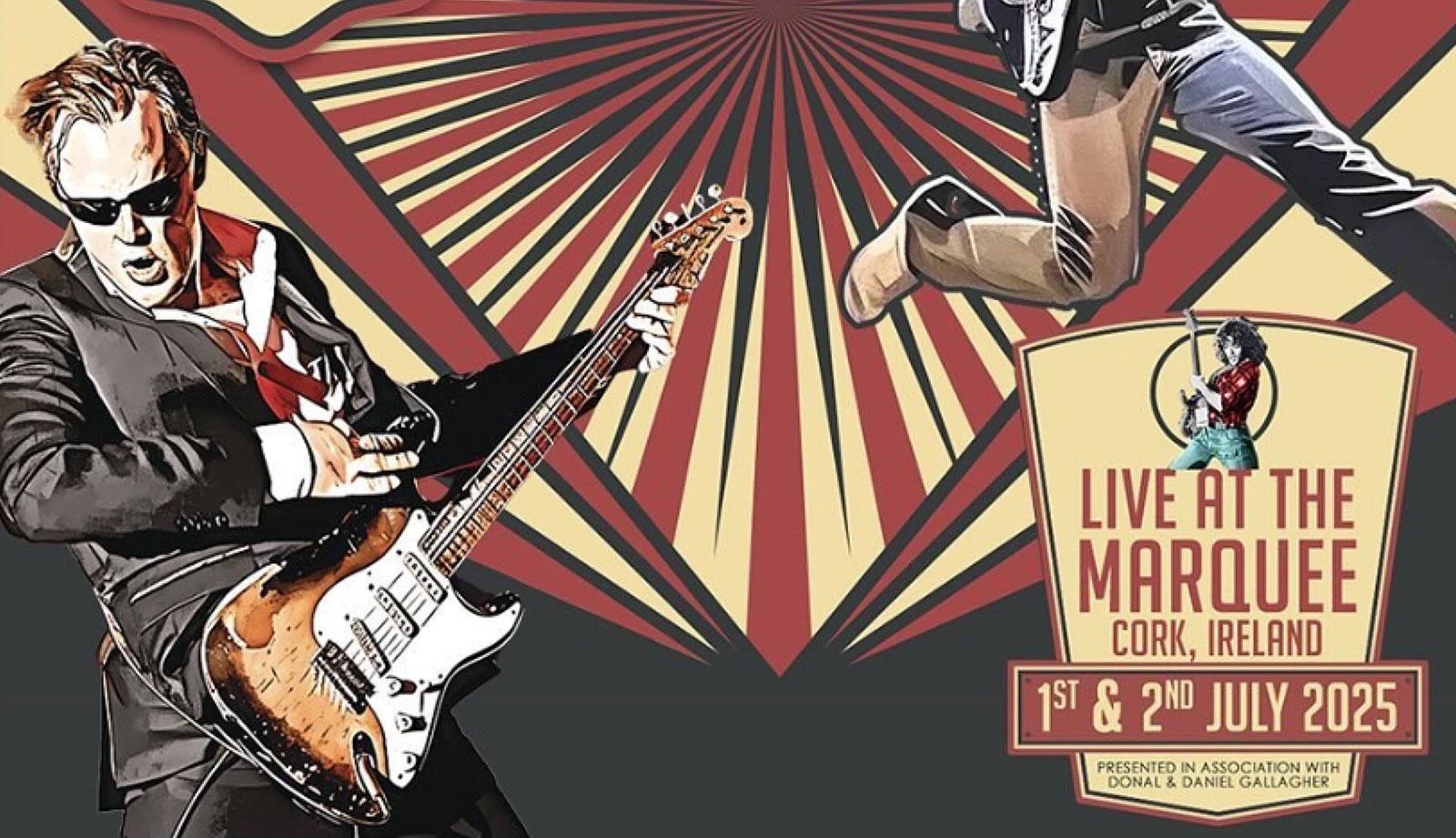 Rory Gallagher is a national hero in Ireland, renowned for his musicianship and stagecraft. Guitar virtuoso Joe Bonamassa, also a Gallagher disciple, played a tribute concert to him in Rory's hometown of Cork, Ireland in 2025. Discover this Irish national treasure through the brilliance of Bonamassa.