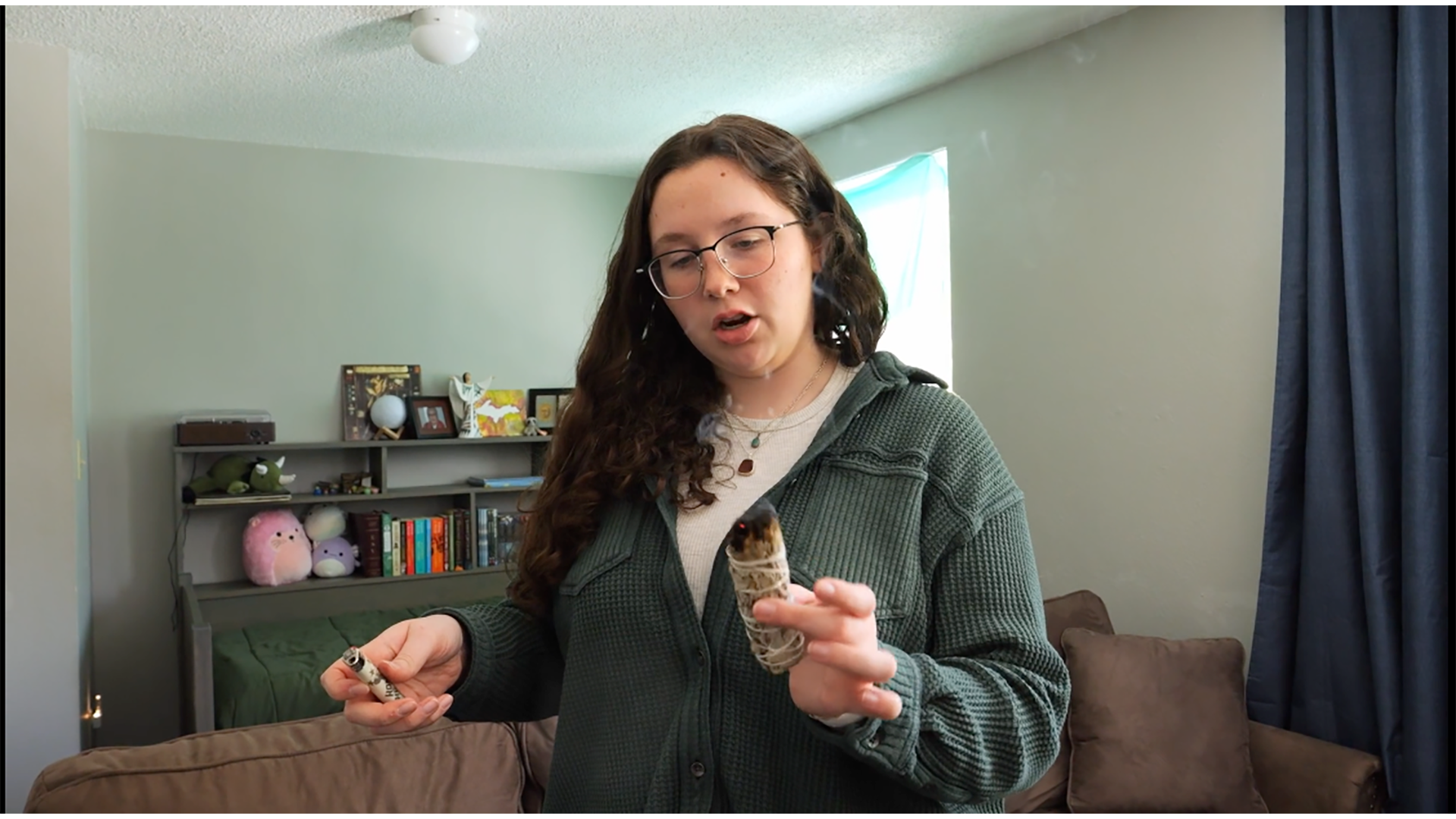 A short documentary about three generations of Ojibwe women from L'Anse, MI, sharing their stories about intergenerational trauma. 